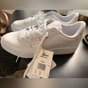 Reebok court peak sneakers